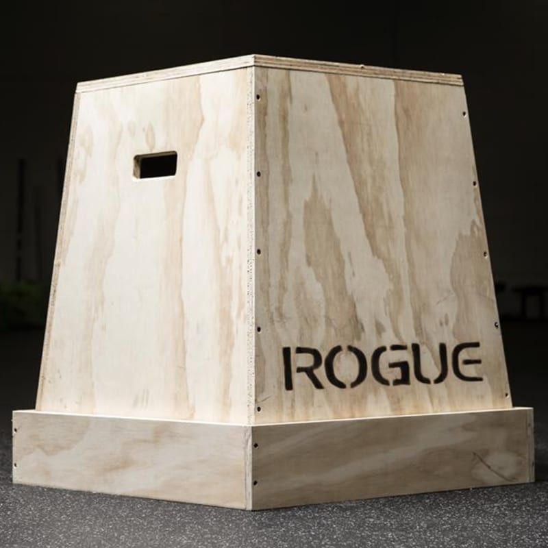 Rogue wood shop plyo boxes